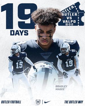 Image post by @butlerufootball on Instagram