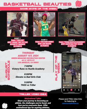 Image post by @basketballbeautiesleague on Instagram