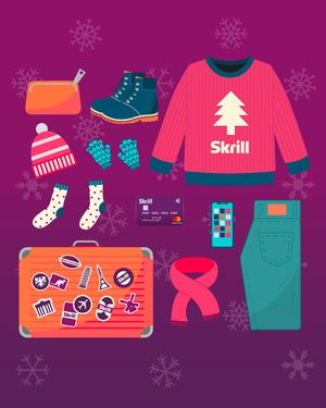 Image post by @skrill on Instagram
