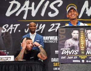 Image post by @mayweatherpromotions on Instagram