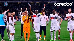 Image post by @PSG_inside on Twitter/X