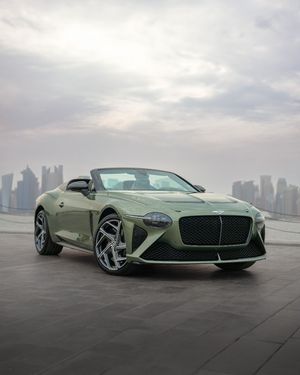 Image post by @BentleyMotors on Twitter/X