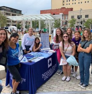 Image post by @indianastateuniversity on Instagram