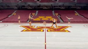 Image post by @uofmdanceteam on Instagram