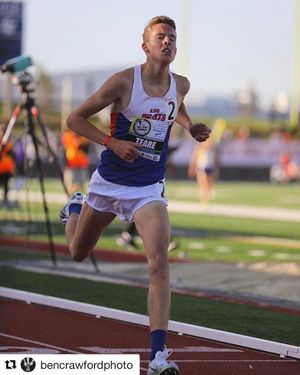 Image post by @milesplit on Instagram