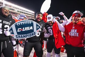 Image post by @jaxstatefb on Instagram