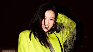 Image post by @gucci on Twitter/X