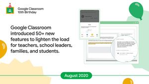 Image post by @GoogleForEdu on Twitter/X