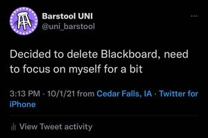 Image post by @barstooluni on Instagram