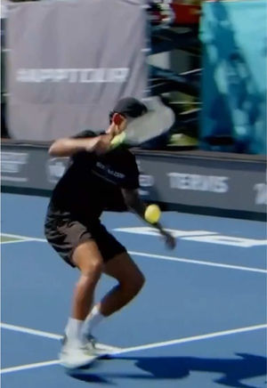 Video post by @utr_sports on TikTok