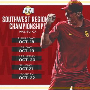 Image post by @uscmenstennis on Instagram