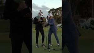Video post by @lpga on YouTube
