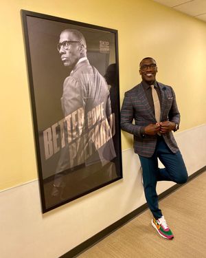 Image post by @shannonsharpe84 on Instagram