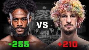 Video post by @ufc on YouTube