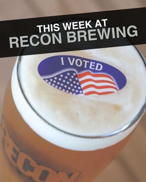 Image post by @reconbrewing on Instagram