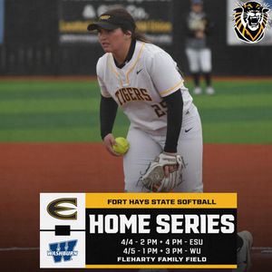 Image post by @fhsuathletics on Instagram