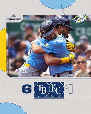 Image post by @raysbaseball on Instagram