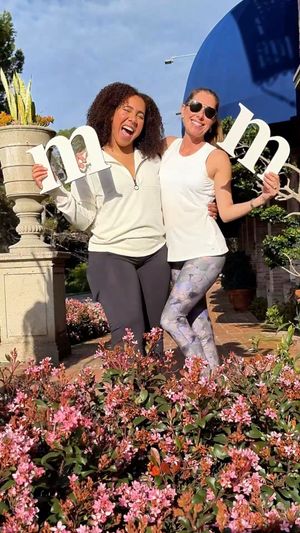 Video post by @MarikaFitness on Facebook