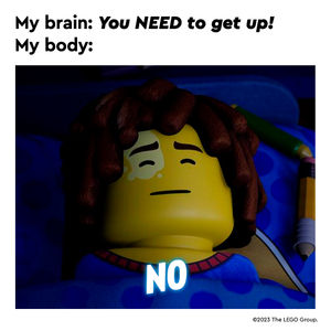 Image post by @LEGO_Group on Twitter/X