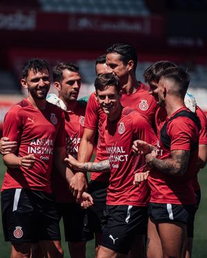 Image post by @gironafc on Instagram