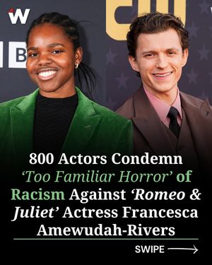 Image post by @thewrap on Instagram