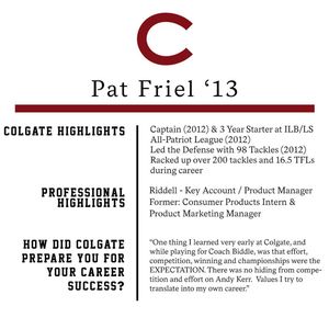 Image post by @colgatefb on Instagram
