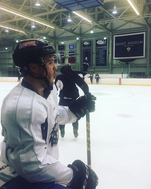 Image post by @monarchshockey on Instagram