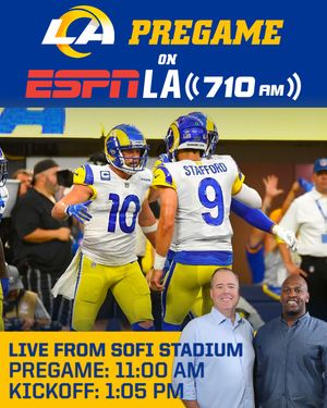 Image post by @espnlosangeles on Instagram