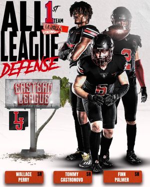 Image post by @ljhsvikingsfb on Instagram