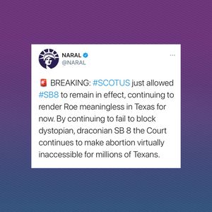 Image post by @reprofreedomforall on Instagram