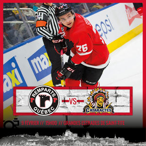 Image post by @quebec_remparts on Instagram