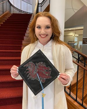 Image post by @uofscalumni on Instagram