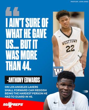 Image post by @maxpreps on Instagram
