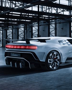 Image post by @bugatti on Instagram