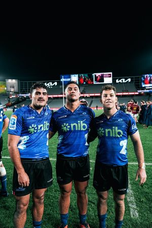 Image post by @BluesRugbyTeam on Twitter/X