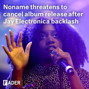 Image post by @thefader on Instagram