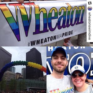 Image post by @wheatonlyons on Instagram