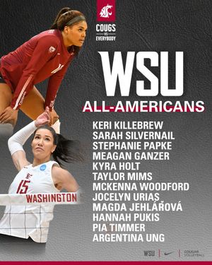 Image post by @wsucougarvb on Instagram