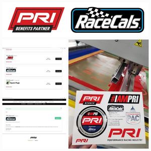 Image post by @racecals on Facebook