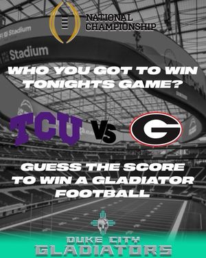 Image post by @dcgladiatorsofficial on Instagram