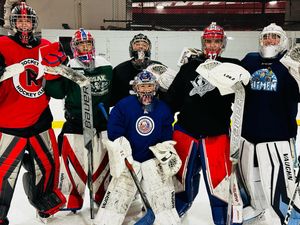 Image post by @bosak_goaltending on Instagram