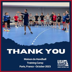 Image post by @usahandballwnt on Instagram