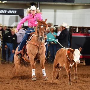 Image post by @womensrodeo on Instagram
