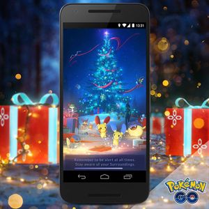 Image post by @pokemongoapp on Instagram