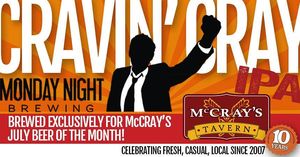 Image post by @mccraystavernlawrenceville on Instagram