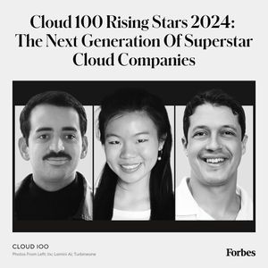 Image post by @Forbes on Twitter/X
