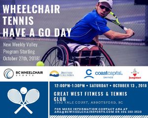 Image post by @bcwheelchairsports on Instagram