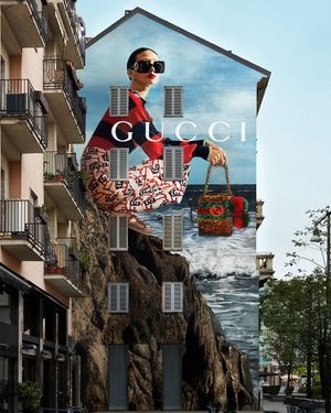 Image post by @gucci on Instagram