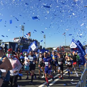 Image post by @nycmarathon on Instagram