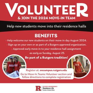 Image post by @rutgersreslife on Instagram